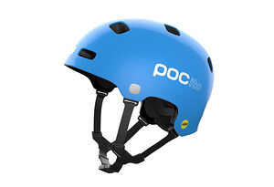 POC POC POCito Crane MIPS | Cykelhjälm Barn | Fluorescent Blue | Blå