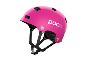 POC POC POCito Crane MIPS | Cykelhjälm Barn | Fluorescent Pink | Rosa