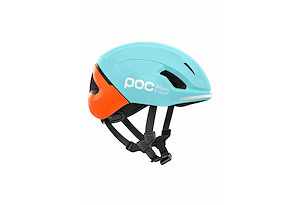 POC POC POCito Omne MIPS | Indicolite Blue Matt/Carnelian Orange Matt | Blå/Orange