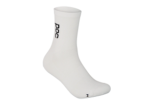 POC POC Soleus Lite Sock Mid | Cykelstrumpor | Hydrogen White | Vit
