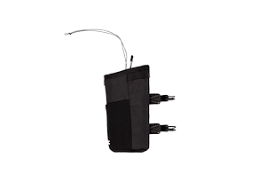 POC POC Ultra Snack Bag 1L | Ramväska | Uranium Black