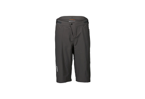 POC POC Y's Essential MTB Shorts | MTB Shorts Barn | Sylvanite Grey | Mörk Grå