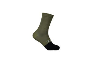 POC POC Flair Sock Mid | Epidote Green/Uranium Black