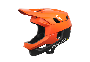 POC POC Otocon Race MIPS | Fluorescent Orange AVIP / Uranium Black Matt