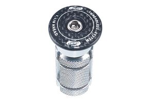 BBB BBB PowerHead 1 1/8" | Top-cap i Kolfiber med Expander, Kolfiber