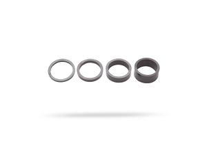 PRO PRO Spacerset 1-1/8" UD kolfiber | 3/5/10/15mm