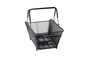 Racktime Racktime Baskit Trunk Large | Cykelkorg Racktime | Svart