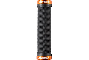 Reverse Components Reverse Classic | Lock-On Handtag 29 mm | Svart/Orange