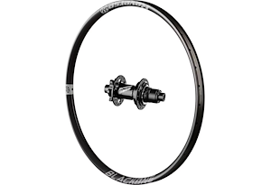 Reverse Components Reverse Black One Boost Rear Wheel. 148x 12 mm with Base hub. 27.5" Shimano Microspline. Stealth