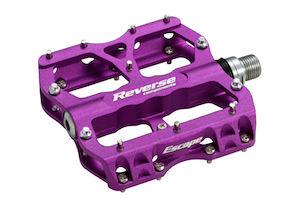 Reverse Components REVERSE Classic flat pedal | Escape | Purple