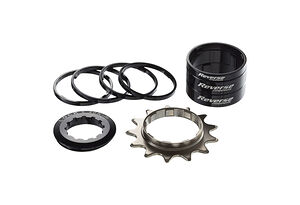 Reverse Components REVERSE HG Single Speed Kit 13T | Svart | Single-speed konvertering