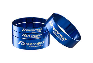 Reverse Components REVERSE Spacer | Ultra-Light 1 1/8" | Blå | Styrlagerdistanser