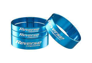 Reverse Components REVERSE Spacer | Ultra-Light 1 1/8" | Ljusblå | Styrlagerdistanser