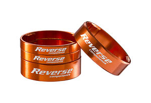 Reverse Components REVERSE Spacer | Ultra-Light 1 1/8" | Orange | Styrlagerdistanser