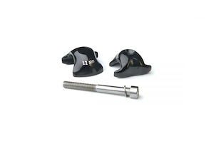 Ritchey Ritchey WCS Carbon 1-Bolt | Sadelklämma för oval sadelräls 7 x 9,6 mm