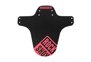 Rockshox RockShox Mudguard MTB Fender Front | Liten skärm till cykel | Svart / Neon Rosa