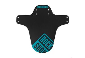 Rockshox RockShox Mudguard MTB Fender Front | Liten skärm till cykel | Svart / Teal / Blå-grön