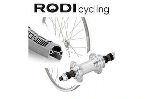 Rodi Rodi Bakhjul dubbelbottnad Alu | Hjul för frikrans