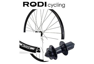 Rodi Rodi 20" FW-Disc | Bakhjul cykel 20" | Svart
