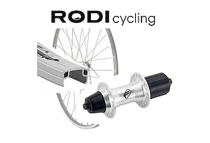 Rodi Rodi 28" Bakhjul Silver Alu | Snabbkoppling