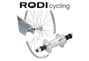 Rodi Rodi Bakhjul 24" (507mm) Silver | Frikrans