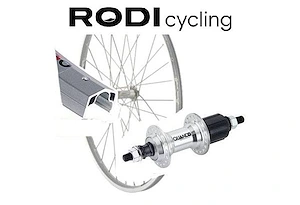 Rodi Rodi Bakhjul 28" (622mm) Silver | HG-body 7 del