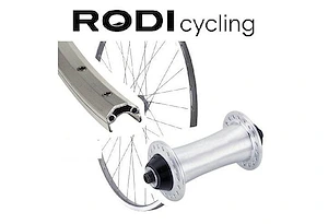 Rodi Rodi Framhjul 28" Silver ALu | Snabbkoppling