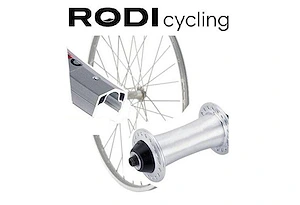 Rodi Rodi Framhjul 28" Alu Silver | Snabbkoppling