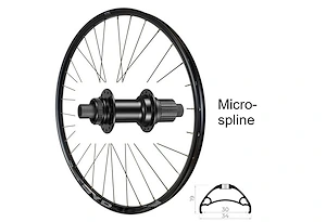 Rodi RODI TRYP 30 MTB 29 12-148 Boost MS