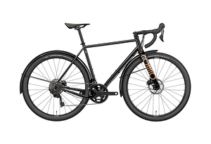 Rondo Rondo MUTT ST | Black / Tan | Gravelbike med stålram