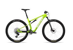 SANTA CRUZ Santa Cruz Blur 4 C GX AXS-Kit | MTB XC | Spring Green