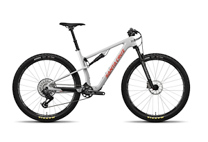 Santa Cruz Santa Cruz Blur 4 C GX AXS-Kit | Heldämpad XC | Matte Silver