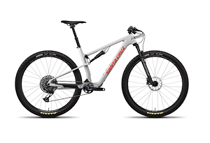 SANTA CRUZ Santa Cruz Blur 4 C S-Kit | MTB XC | Matte Silver