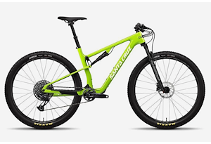 Santa Cruz Santa Cruz Blur 4 C S-Kit | MTB XC | Spring Green