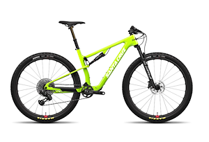 Santa Cruz Santa Cruz Blur 4 CC  X01 AXS RSV-Kit | MTB XC | Spring Green
