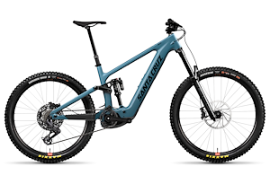 SANTA CRUZ Santa Cruz Bullit 4 C 70 | e-MTB Gravity | Teal Sparkle
