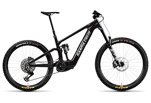 SANTA CRUZ Santa Cruz Bullit 4 C 90 | e-MTB Gravity | Black