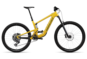SANTA CRUZ Santa Cruz Heckler SL 1.1 C 70 | Elcykel Heldämpad | Yellow