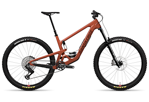 SANTA CRUZ Santa Cruz Hightower 4 C GX AXS | MTB Trail | Gloss Brick Red