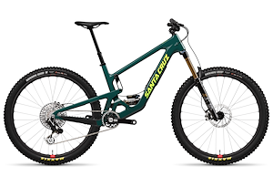 Santa Cruz Santa Cruz Hightower 4 CC XX AXS RSV | MTB Trail | Green