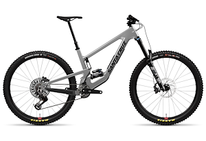 SANTA CRUZ Santa Cruz Megatower 2 C 90 | MTB Enduro | Gloss Silver