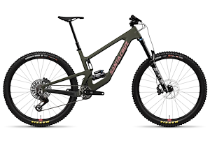 SANTA CRUZ Santa Cruz Megatower 2 C 90 | MTB Enduro | Matte Olive Drab