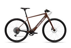 Santa Cruz Santa Cruz Skitch 1.1 CC Apex Flatbar | e-Gravel | Matte Iron