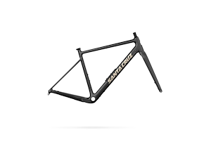 Santa Cruz Santa Cruz Stigmata 4 CC Frameset | Ramset Gravel | Matte Carbon