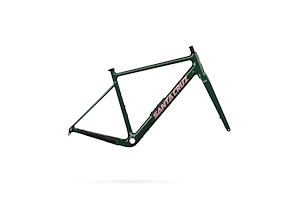Santa Cruz Santa Cruz Stigmata 4 CC Frameset | Ramset Gravel | Racing Green
