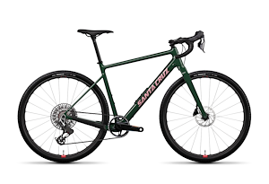 Santa Cruz Santa Cruz Stigmata 4 Force 1x AXS RSV | Gravelbike | Racing Green