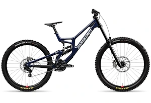 Santa Cruz Santa Cruz V10 8 CC MX 27 BLU S-Kit | MTB Downhill | Gloss Liquid Blue