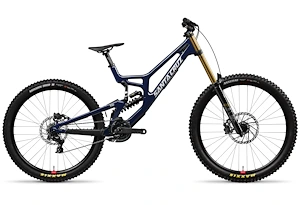 Santa Cruz Santa Cruz V10 8 CC DH X01 | MTB Downhill | Gloss Liquid Blue