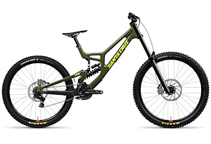 Santa Cruz Santa Cruz V10 8 CC MX 27 S-Kit | MTB Downhill | Grön