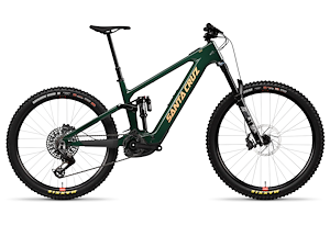 SANTA CRUZ Santa Cruz Vala 1 C 90 | e-MTB Trail | Gloss Green